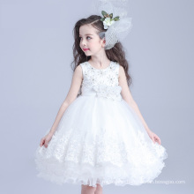 kids fashion show dresses white prom dresses modern girls dress